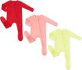HAPIU Rayon from Bamboo Baby Footed Pajamas, 2 Way Zipper YKK, Footie by HAPIU