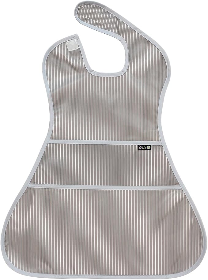 Full Coverage Waterproof Feeding Bib by Plie