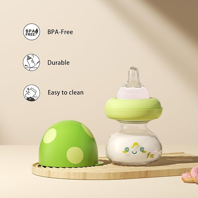 YOHKOH Newborn Glass Baby Bottles - Image 6