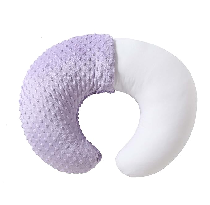 Nursing Pillow and Positioner, Breastfeeding, Bottle Feeding, Baby Sitting by QUENESS