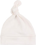 JANGANNSA Newborn Baby Hat Infant Baby Boys Beanie Top Knot Stretchy Hats by JANGANNSA