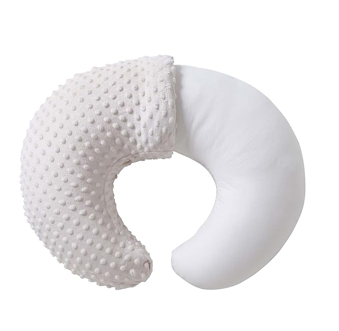 Nursing Pillow and Positioner, Breastfeeding, Bottle Feeding, Baby Sitting by QUENESS