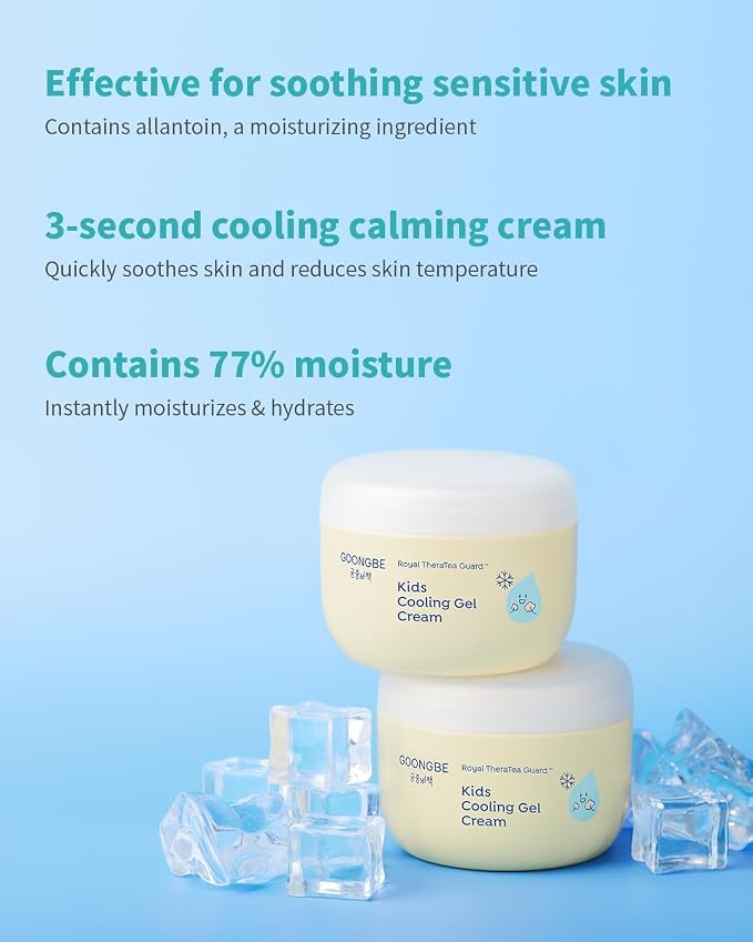GOONGBE Kids' Cooling Gel Cream - Image 3