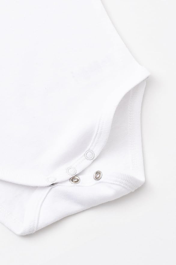 MONICA + ANDY Baby Organic Short Sleeve Jack + Jill Bodysuit - Image 4