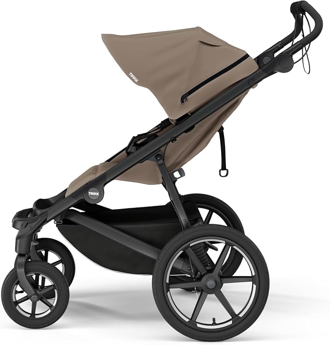 Thule Urban Glide 4-Wheel Single Child All-Terrain Stroller, Full-Suspension - Image 3