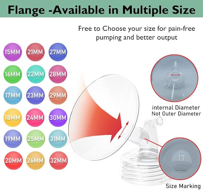 2pcs 21mm Flange Compatible - Image 3