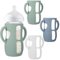 BUSOHA 3 Pack Silicone Sleeves for Avent Baby Bottles by BUSOHA