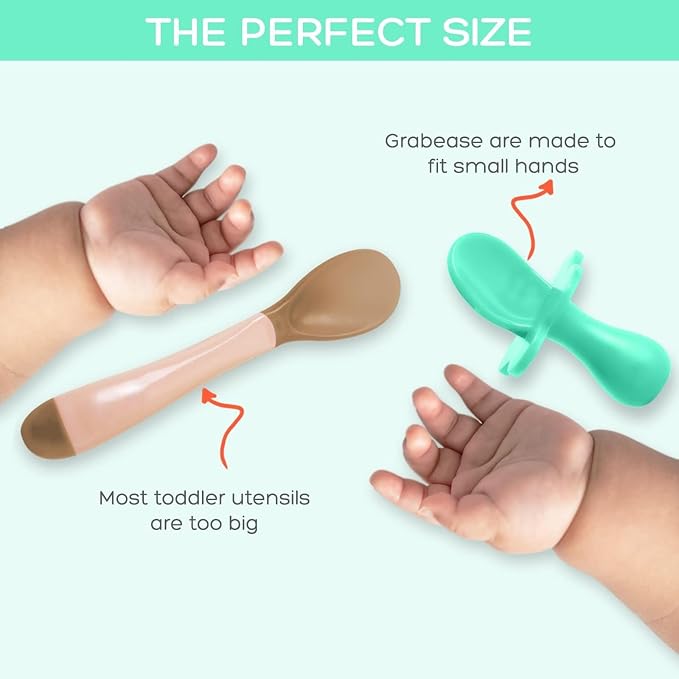 Grabease Baby Feeding Utensils Set - Image 6