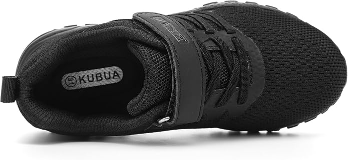 KUBUA Kids Sneakers for Boys Girls Running Tennis Shoes Lightweight Breathable - Image 3