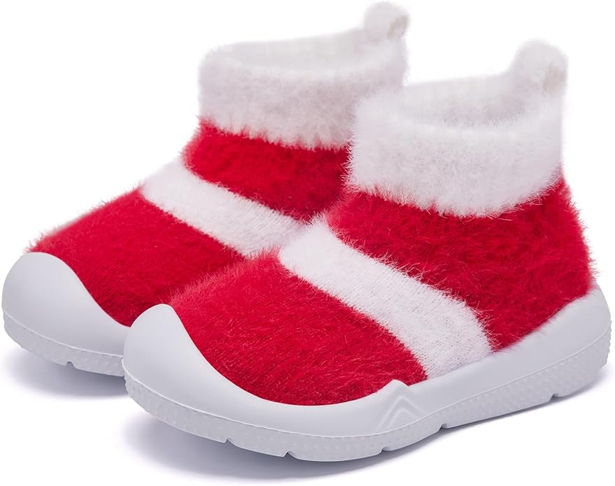 MORENDL Toddler Sock Shoes Baby Walking Shoes Infant Slippers Boys & Girls by MORENDL