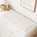 Wipeable Baby Changing Pad for Dresser and Table, Cozy Diaper Changing Pad by YACODAVO