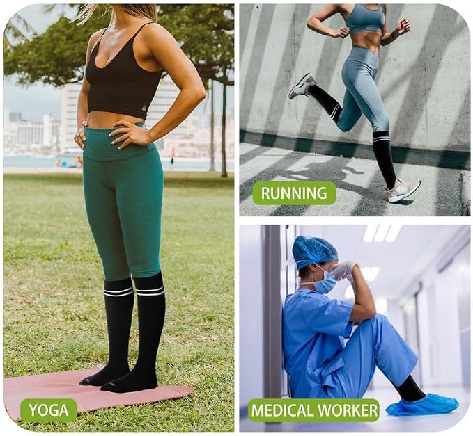 LEVSOX Viscose Made from Bamboo Compression Socks - Image 7