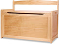 Melissa & Doug Toy Chest, Wooden Toy Storage Box by MelissaDoug