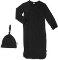 Magnetic Me Modal Newborn Sleeper Gown & Hat Set | Silky Soft Modal Fabric by magneticme