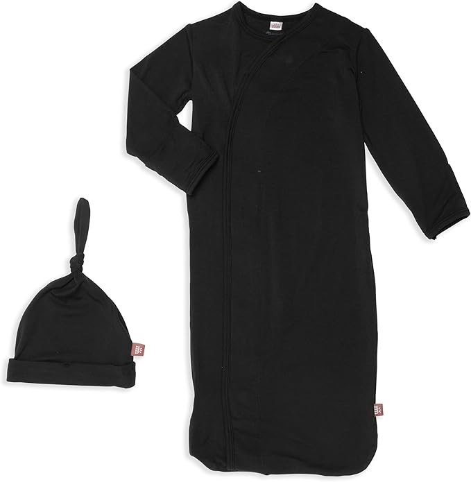 Magnetic Me Modal Newborn Sleeper Gown & Hat Set | Silky Soft Modal Fabric by magneticme