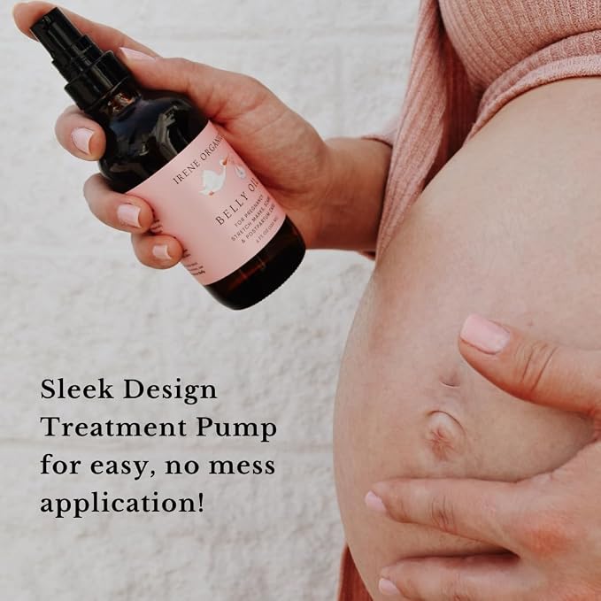 Irene Organics Organic Belly Oil - Image 6