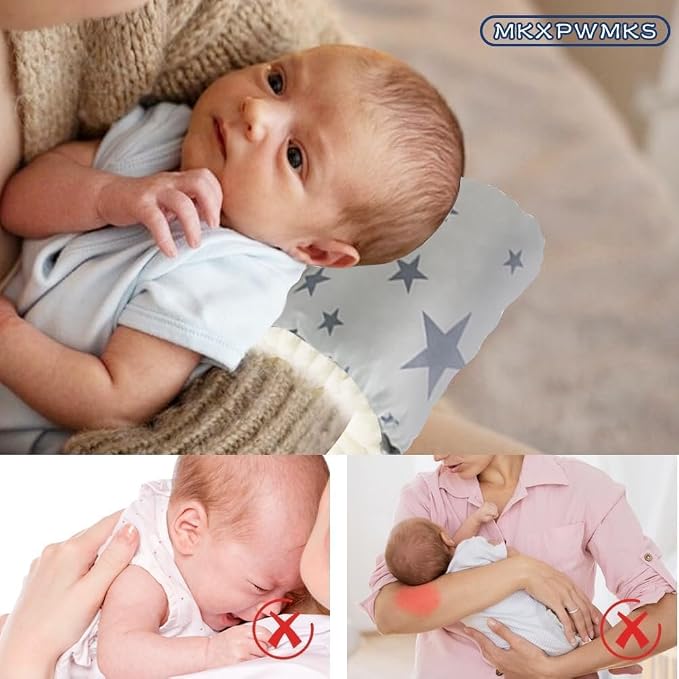 Cozy Cradle Pillow, Cozy Cradle Arm Pillow, Baby Nursing Pillow Head Support - Image 5