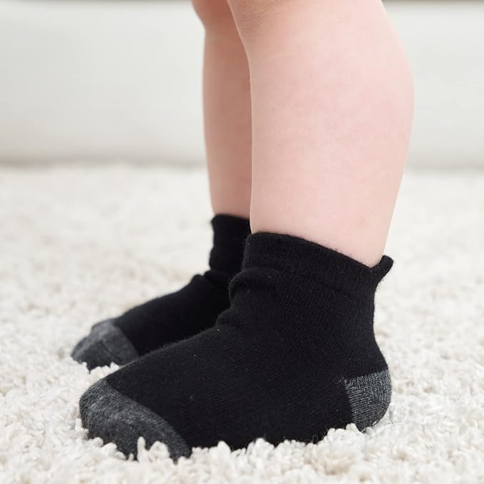 Zaples Baby Non Slip Grip Ankle Socks - Image 3