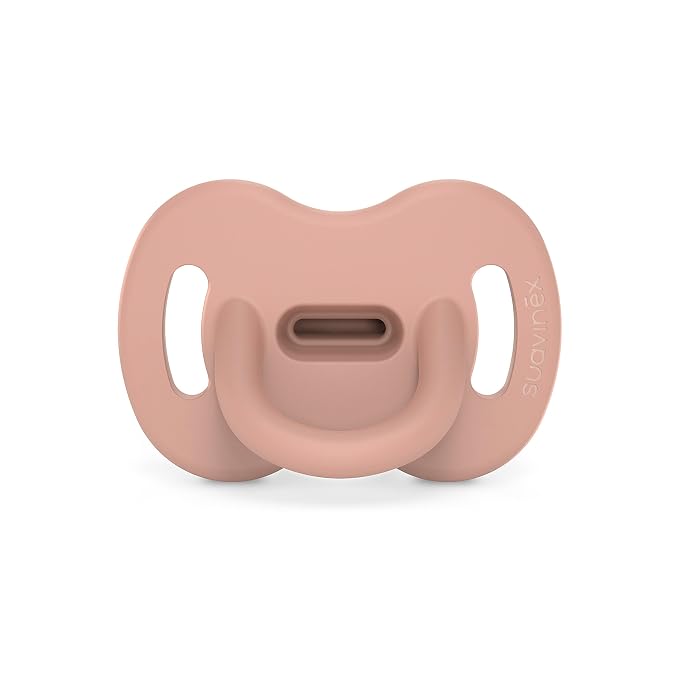 Color Essence SX PRO Silicone Baby Pacifier 1Pk, Made by Suavinex