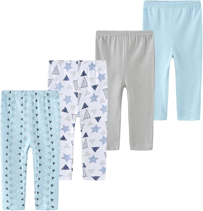 Newborn Layette Gift Set Bodysuits Pants - Image 3