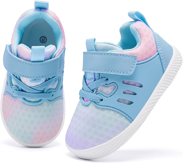 MORENDL Toddler Sneakers Baby Boys & Girls Barefoot Shoes Lightweight - Image 2
