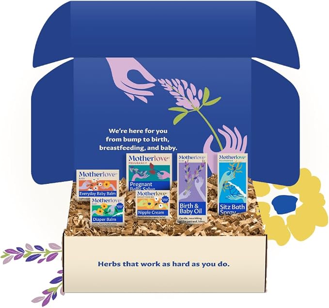 Motherlove Bump to Baby Box—Baby Shower Gift - Image 3
