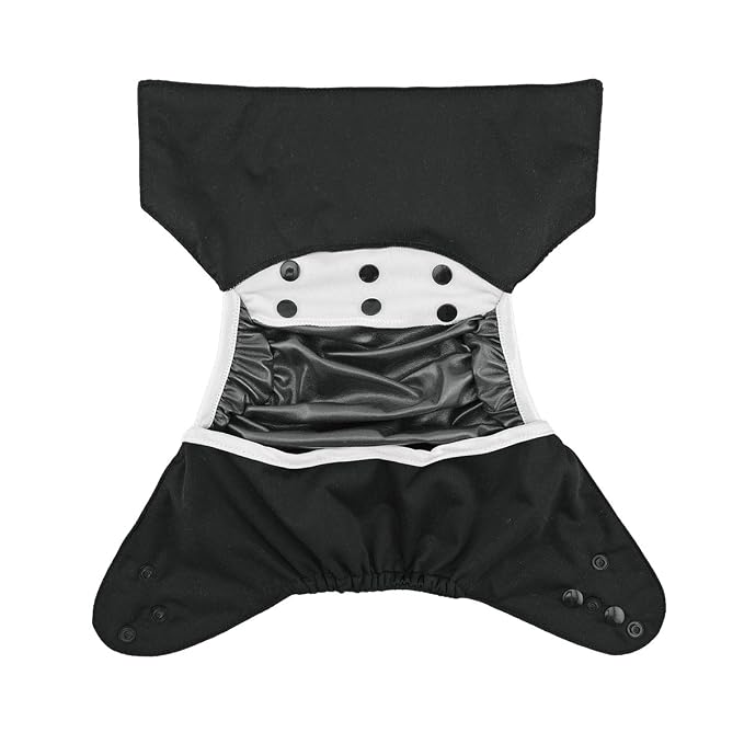 Babygoal Cloth Diaper Covers 6 Pack+Wet Bag - Image 7