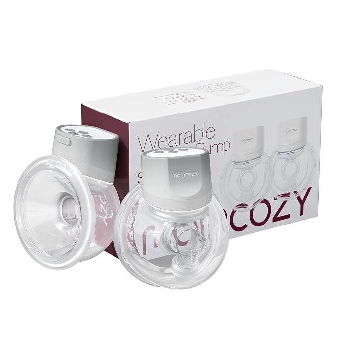 Momcozy Hands-Free Breast Pump S12 Pro, Wearable & Portable Pump by Momcozy