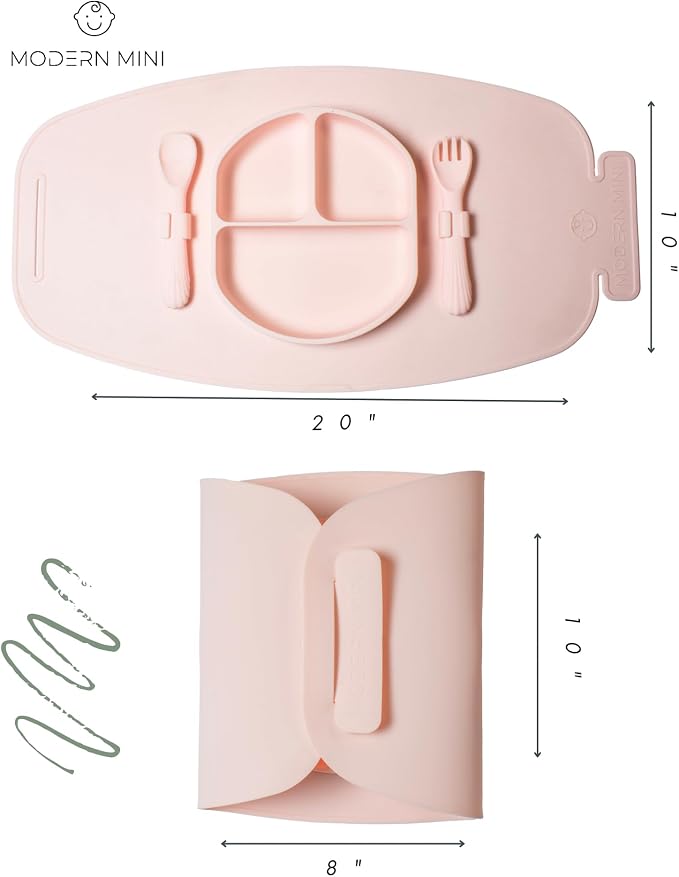 Modern Mini - Silicone Suction Plate - Image 4