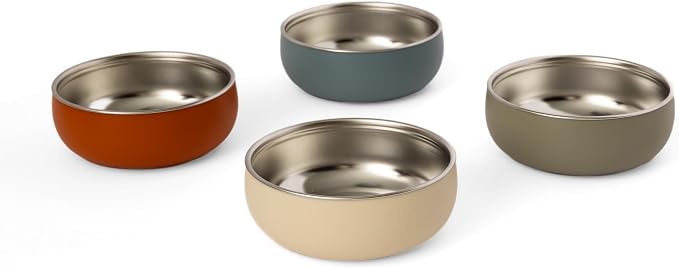 Monkey Proof™ Non-Toxic Stainless Steel Child Bowl 5” by MonkeyProofDishware