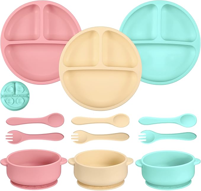 Chengu 12 Pcs Silicone Bowl by CHENGU