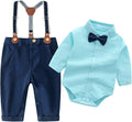Boarnseorl Baby Boys Pants Sets, Toddler Gentleman Outfits, Infant Long Sleeve by Boarnseorl