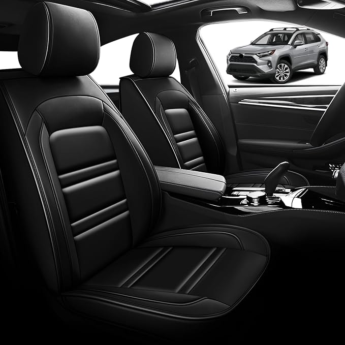Seat Cover for Toyota Tacoma 2007-2025 | Car Seat Covers Front Seats, - Image 2