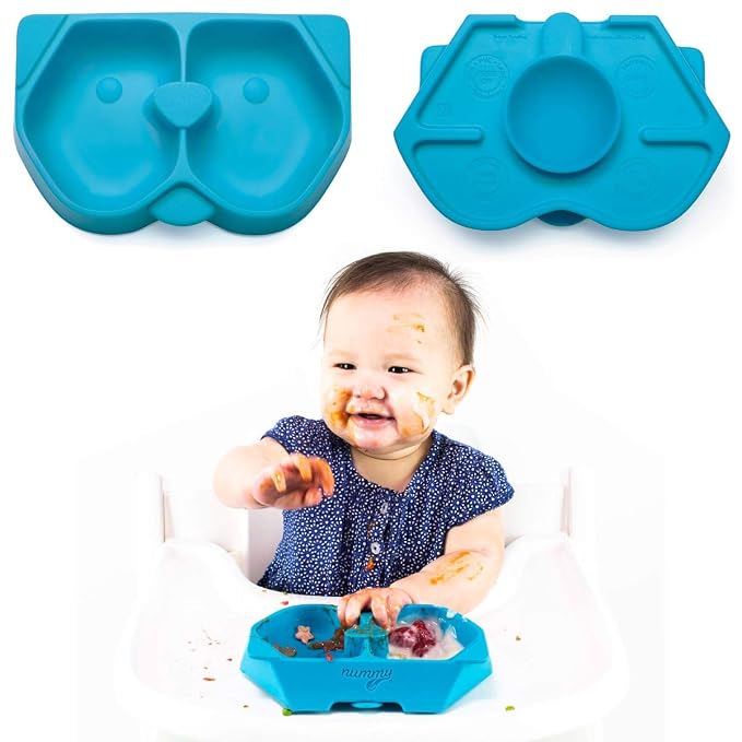 Nummy BOWL - Pure Silicone Bowl by Nummy