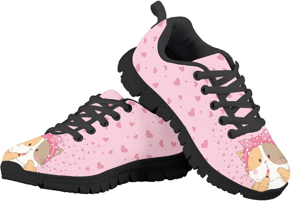 MARSVOVO First Shoes for Walking Boy Girl Athletic Lightweight Flexible Lace-up - Image 4