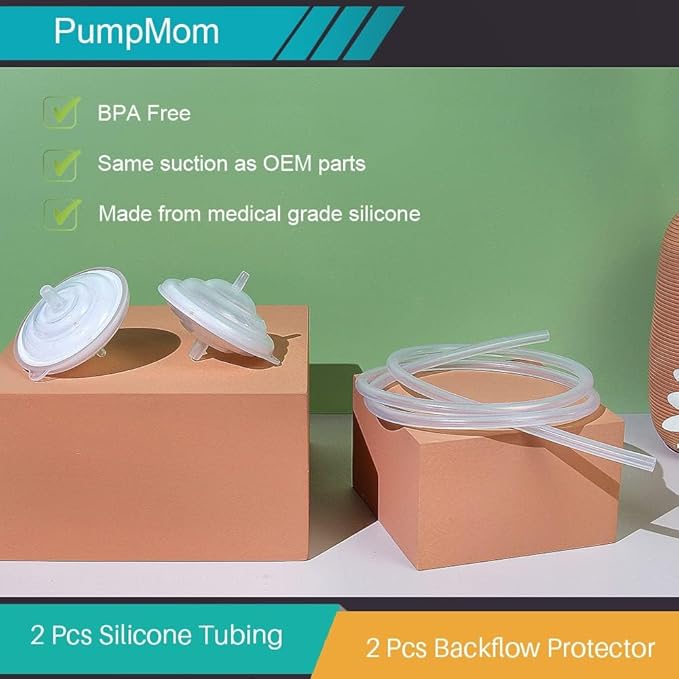 PumpMom-us Backflow Protector and Tubing - Image 4