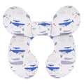 KAKIBLIN Baby Travel Pillow, Upgraded Baby Neck Pillows by KAKIBLIN