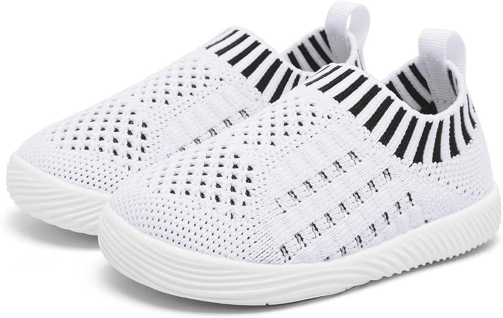 MORENDL Baby Toddler Walking Socks Non-Slip Breathable Unisex Casual Sneakers - Image 3