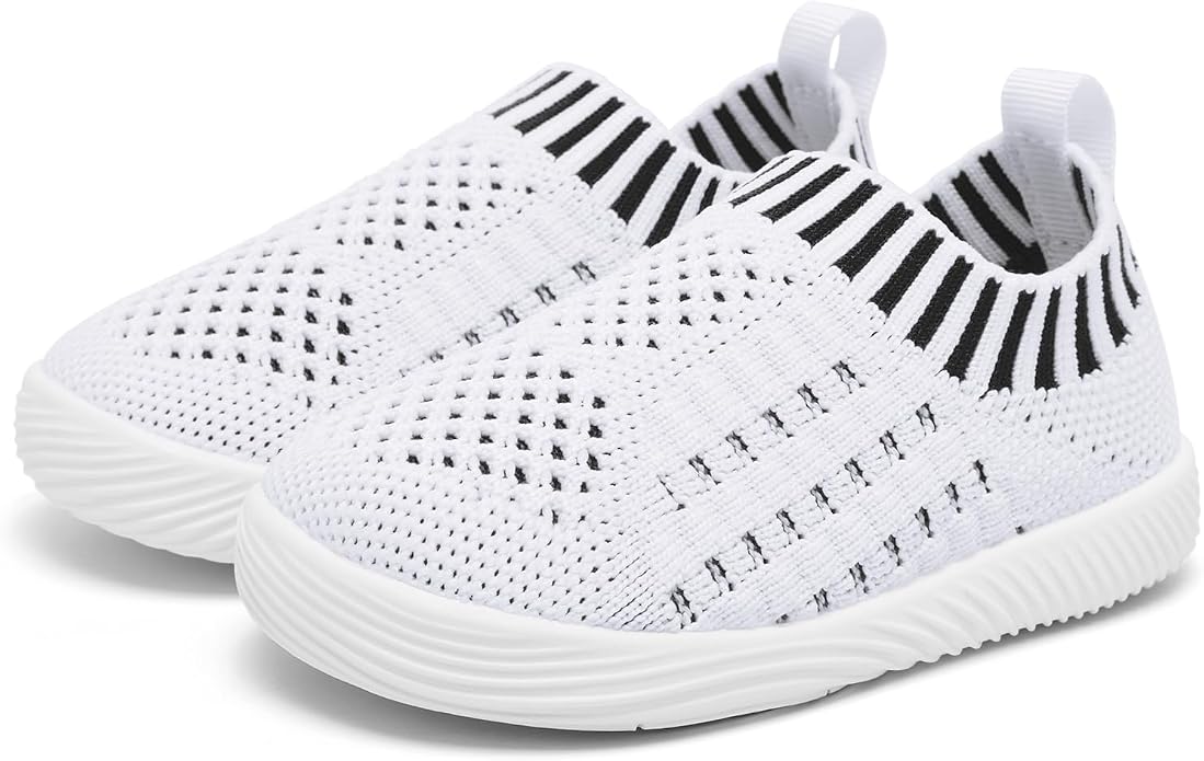 MORENDL Baby Toddler Walking Socks Non-Slip Breathable Unisex Casual Sneakers - Image 3
