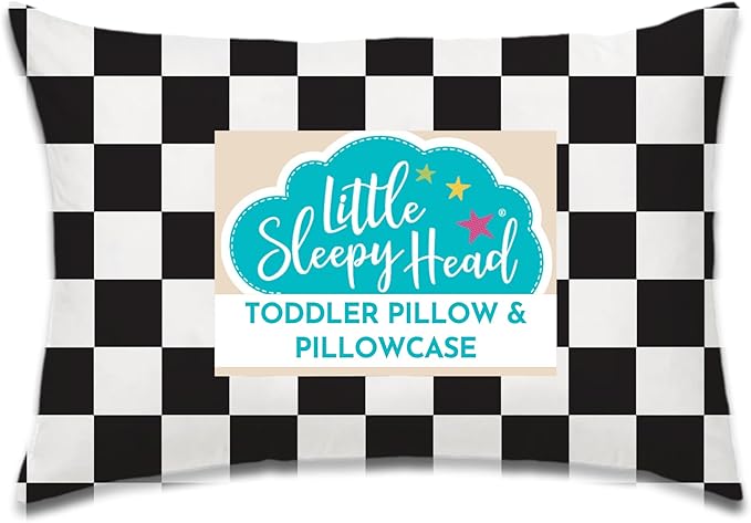 Little Sleepy Head Toddler Pillow by LittleSleepyHead