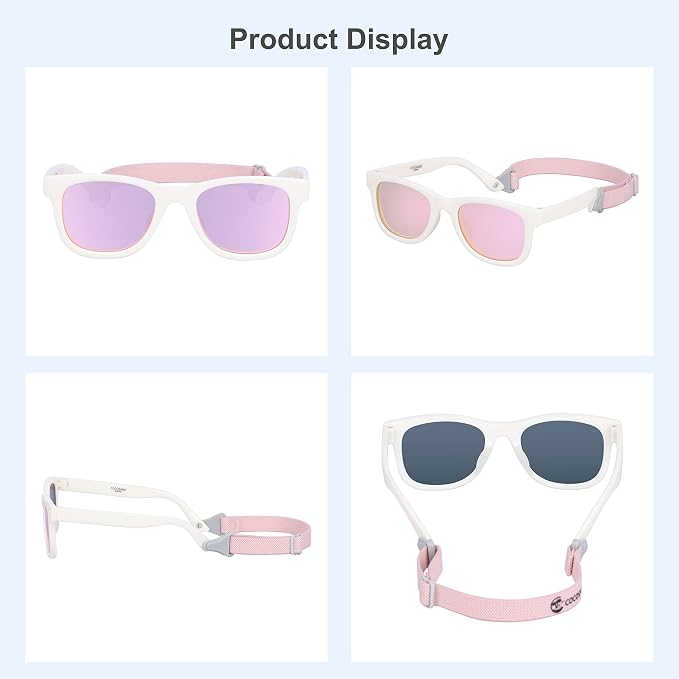 COCOSAND Flexible Baby Sunglasses - Image 6
