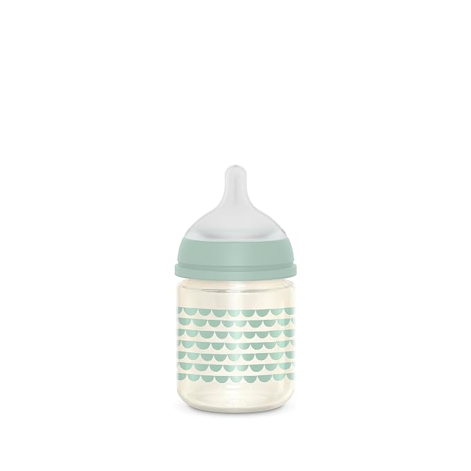 Suavinex Bonhomia Glass Baby Bottle - Image 2