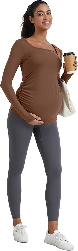 MathCat Maternity Long Sleeve Shirt - Image 5