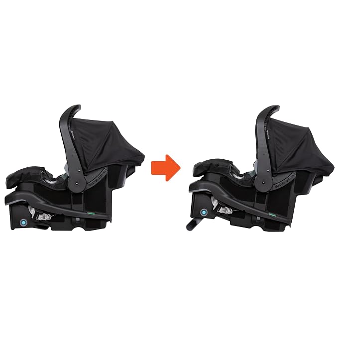 Baby Trend Passport Seasons All-Terrain Travel System, Madrid Green - Image 6