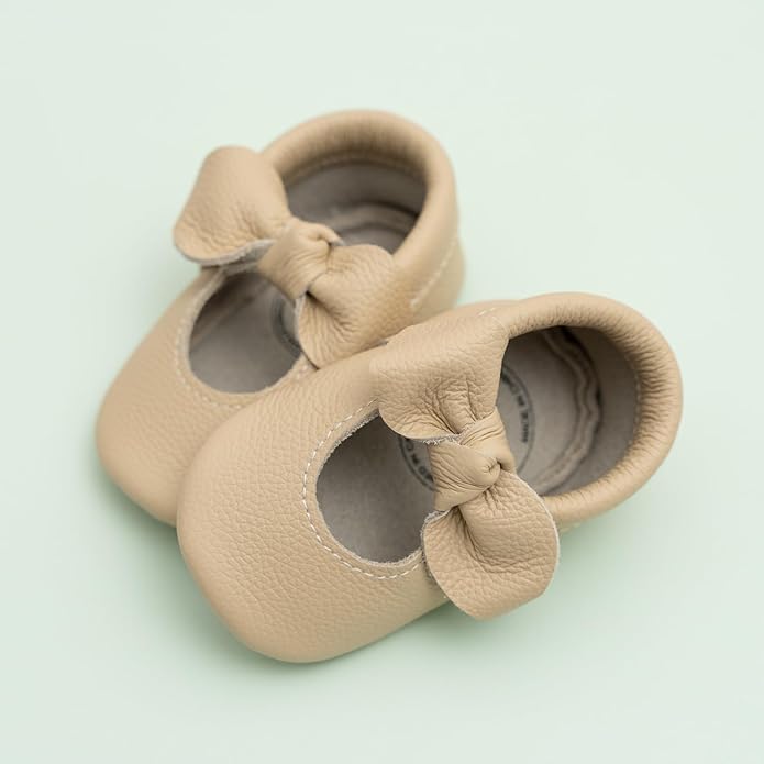 BirdRock Baby Bow and Knot Moccasins - Image 7