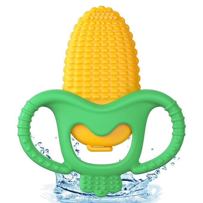 akolik Baby Teething Toys, Baby Frozen Teething Relief, BPA Free Infant Chew by Unknown