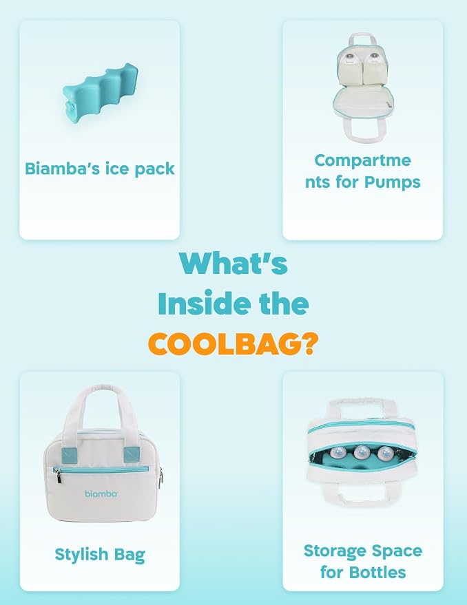 Coolbag Breastmilk Cooler Bag - Image 4