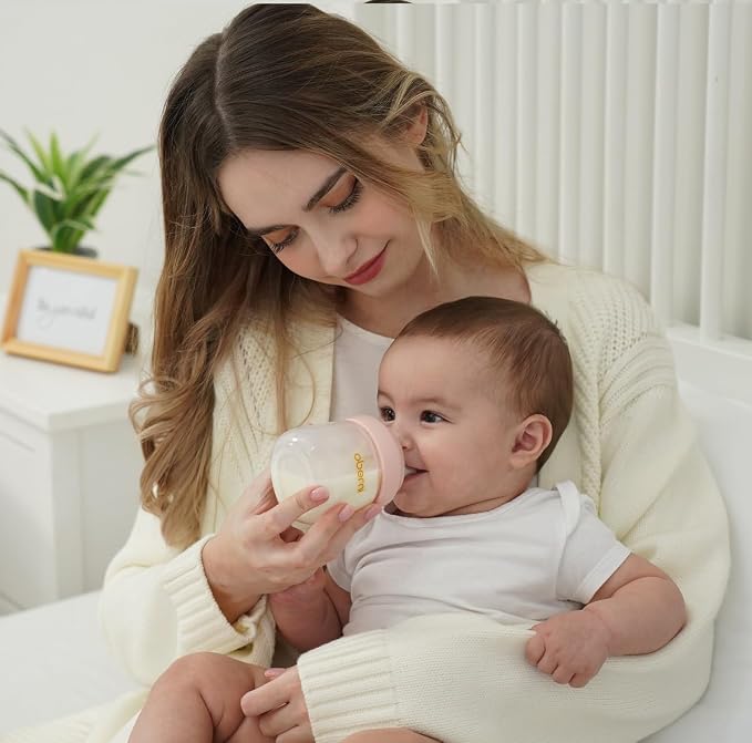 PP Baby Bottles, Anti Colic Breastfeeding Bottles - Image 2