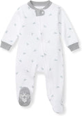 Burt’s Bees Baby Boys' One-Piece Sleep and Play 100% Organic Cotton PJs by BurtsBeesBaby