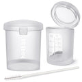 haakaa Silicone Measuring & Feeding Cup 25ml/2pcs, Leakproof & Reusable by haakaa